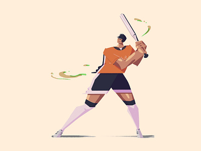 softball athlete athletics boy gains illustration passion softball strongman summertime youth