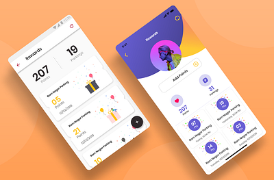 Reward Screens android reward app coupon coupon design coupon interface coupon page coupon ui ios reward reward reward app reward design reward interface reward page reward ui rewards ui