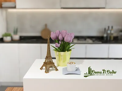 Modern kitchen 3dsmax architecture autocad design drawing home interior design kitchen render skechup sketch