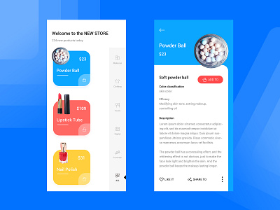 Daily practice of Mall app design practice shopping app shopping cart ui ui ux uidesign ux