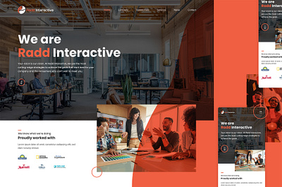 Radd Interactive adobexd application design concept design ui ui design ux ux design uxdesign web design web design. web designer