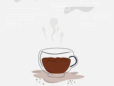 Coffee coffee illustration