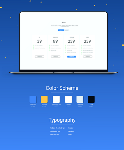 Minimal Pricing Table clean design flat minimal minimalism pricing table simple ui ux web website