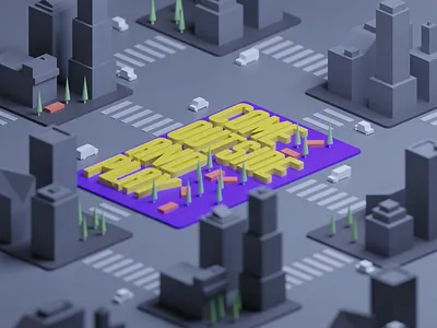 Dark or Light? Let me know! :) 3d 3dart blender blender 3d blender3dart cgi dailyrender dark isometric light render