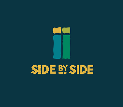 Negative Space Logo branding design flat icon logo vector