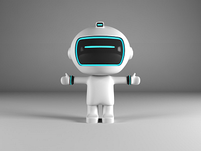 ROBOT 3d 3d art character character design cinema 4d cinema4d