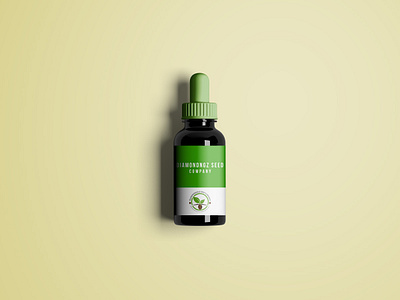 Dropper Bottle packaging design brand identity business colorful creative design custom graphic design illustration logo design marijuana modern packaging design professional unique design