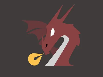 Inktober 2019 - Day 12 - Dragon design dragon illustration inktober inktober2019