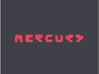 Logo for Mercury Development challenge logo logotype mercdev mercury mercury development mercury logo design contest