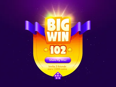 Online game big win banner template banner big big win casino game jackpot level up poker prize win winner