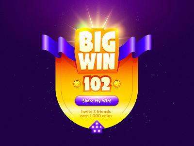 Online game big win banner template banner big big win casino game jackpot level up poker prize win winner