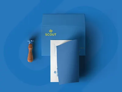 SCOUT Brand Identity b2b b2b sales brand identity branding busniess corporate branding design graphic design logo logo design stationery typography