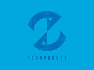 Roundhouse - Brand Mark branding design flat identity logo minimal type typography ui ux