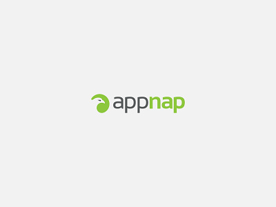 AppNap Logo Design app logo brand logo branding logo