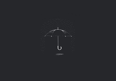 Inktober 2019 Prompt 10 | Pattern black and white draw illustration inktober inktober2019 rain sketch umbrella