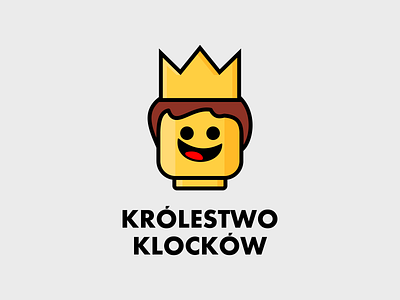 The kingdom of blocks blocks lego logo