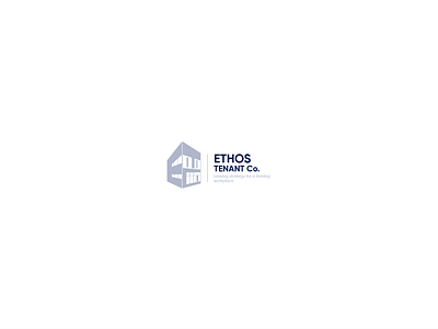 Ethors tenant co brand branding business card company company logo design draw icon illistration logo logos mortgage realestate vector