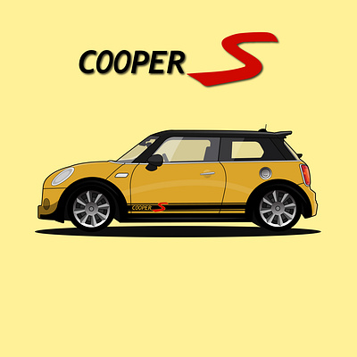 mini cooper car car graphics car unique car vector design illustration mini cooper mini golf ride unique vector vehicle vehicle design vehicle graphics vehicles