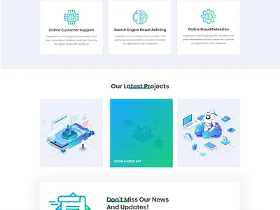 Neuron - Machine Learning & AI Startups PSD Template ai artificial intelligence business chatbot computer vision data analysis data science machine learning mobile app natural language processing nlp saas software startups