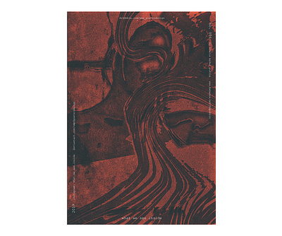 no. 006 fibrodysplasia ossificans progressiva abstract black design human illustration minimal poster poster a day posterdesign postereveryday red