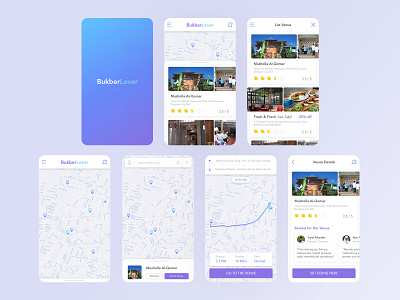 BukberLover app app design app ui design fasting indonesia islam map mobile mobile ui moslem mosque takjil ui ui design ux ux design