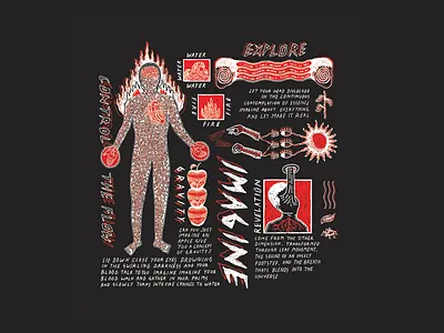 Imagine art artwork design illustration illustration art t shirt design