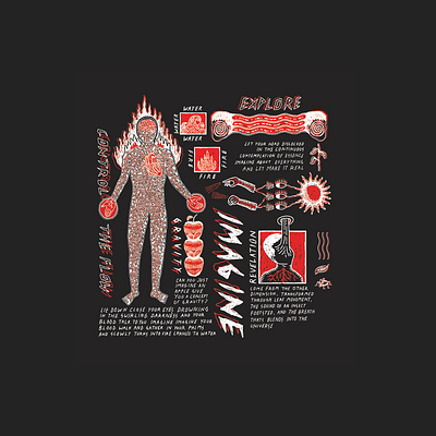 Imagine art artwork design illustration illustration art t shirt design