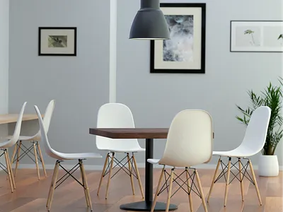 Coffee Shop 3d 3d photorealistic blender emilioriosdesigns photorealism