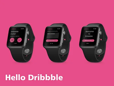 Hello Dribbble hello dribbble ui ux