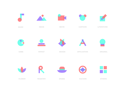 Icons Sets branding design illustration ui ux vector web website