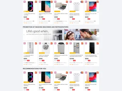 UI/UX Homepage Ecommerce Website design ecommerce ecommerce design homepage uiuxdesign uxdesign
