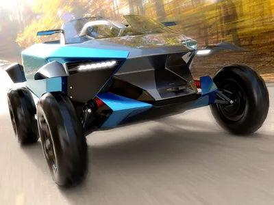 Yamaha DUNE 4x4 3d 4x4 automotive car design concept design digital art illustration industrialdesign photoshop product design racing rendering vision yamaha