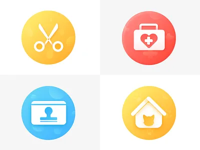 金刚区 branding ui 图标