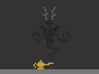 Blocktober challenge day 9 - Jinn