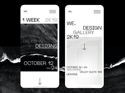 Wellevents Event App app art chat creative dashboard design desktop event illustration interface ios landing poster typography ui ux website