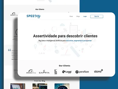 Web Design for Portugal Based IT Company