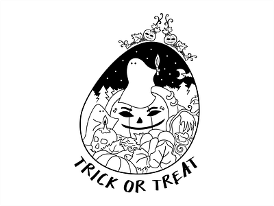 Halloween design halloween halloween design halloween tshirt illustration illustrator tshirt tshirt art tshirt design tshirt designer