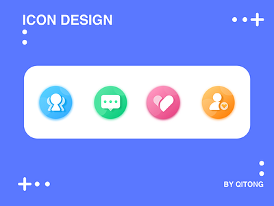 金刚区图标 app typography ui 信息 图标 插图 爱心 透明度