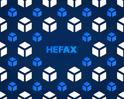 HEFAX design figma flat illustration minimal portfolio typography vector