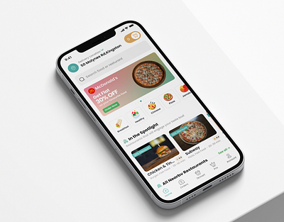 7krave food delivery app app case study delivery design food food delivery ios product design ui ux