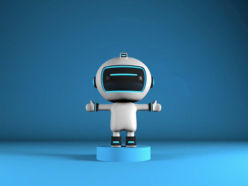 robo 3d 3d animation 3d art animated gif animation cinema 4d cinema4d graphic