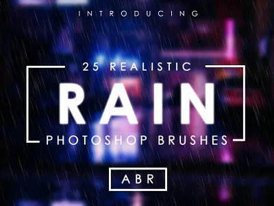 25 Realistic Rain Brushes concept art design digital art easy to use graphic design photoshop photoshop art photoshop brush photoshop brushes photoshop rain brush rain rain brush rain photoshop brush rainy water weather wet