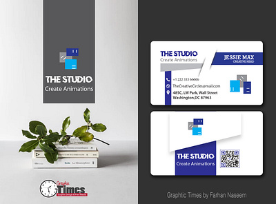 Modern Brand identity & Creative Business Cards adobe photoshop branding design businesscard cards ui design illustration letterhead logo magazine design vector