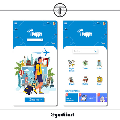 Travel Apps Design android app application concept design ui uiuxdesign ux