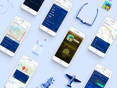 bethere app concept ui ux