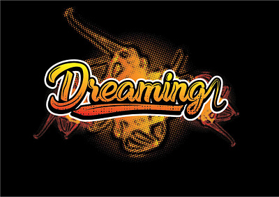 Be Dreamer black branding design dreamer icon illustator illustration logo logo design logotype photoshop vector