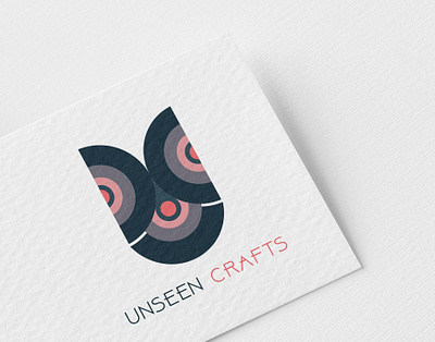 UNSEEN CRAFTS 2019 bangladesh branding golden ratio illustrator logo logo design tranding