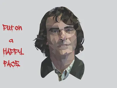 joaquin phoenix joker instagram first look 01 design illustration vector