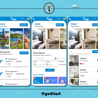 Travel Apps Feature android app application concept design ui uiuxdesign ux