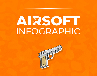 Airsoft Infographic Design attractive colorful creative design graphicdesign infographic information design